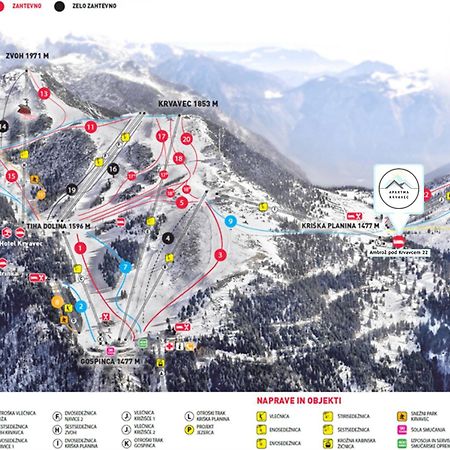 Apartma Krvavec - Cosy Mountain Retreat Cerklje na Gorenjskem Luaran gambar
