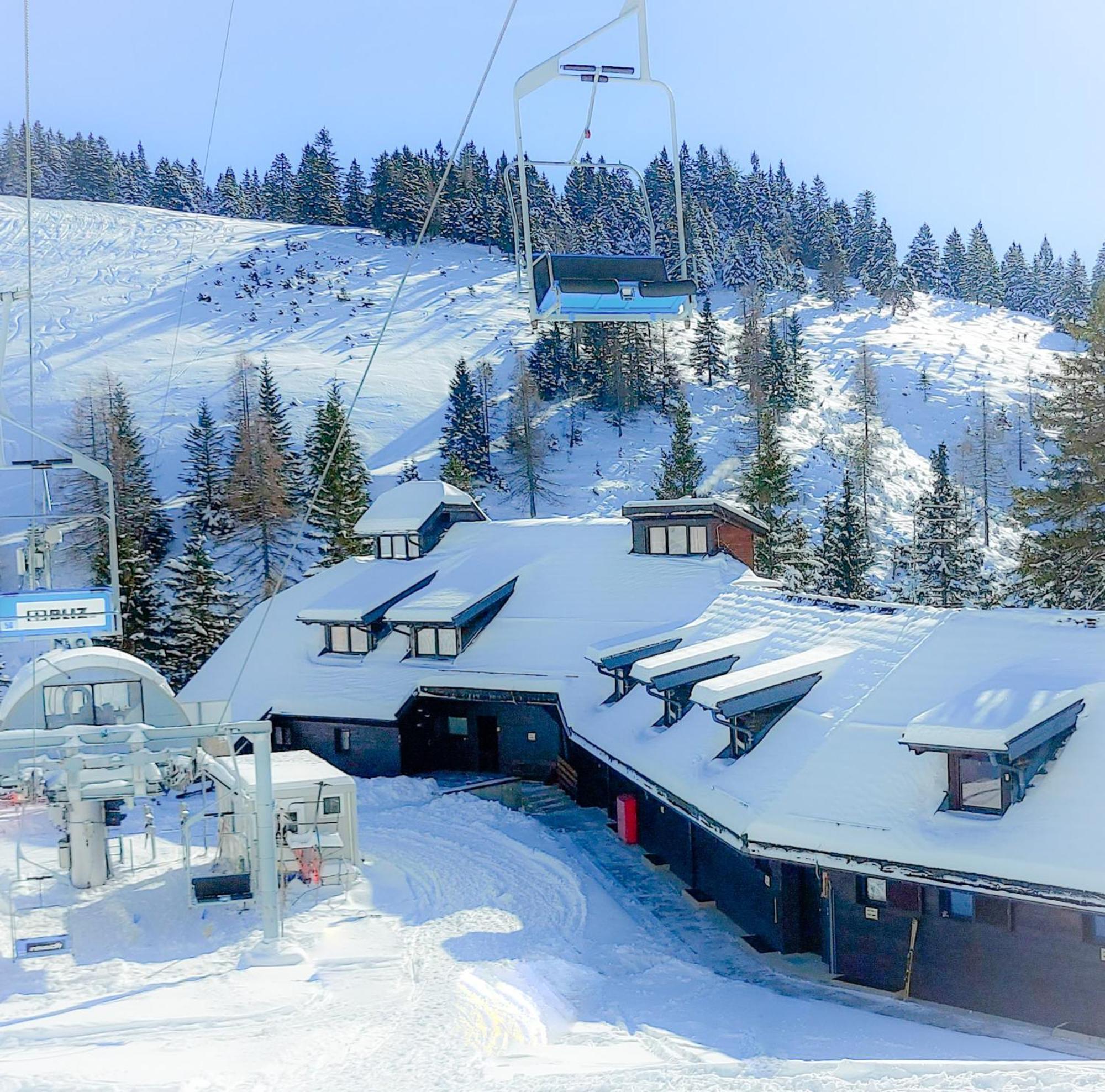 Apartma Krvavec - Cosy Mountain Retreat Cerklje na Gorenjskem Luaran gambar
