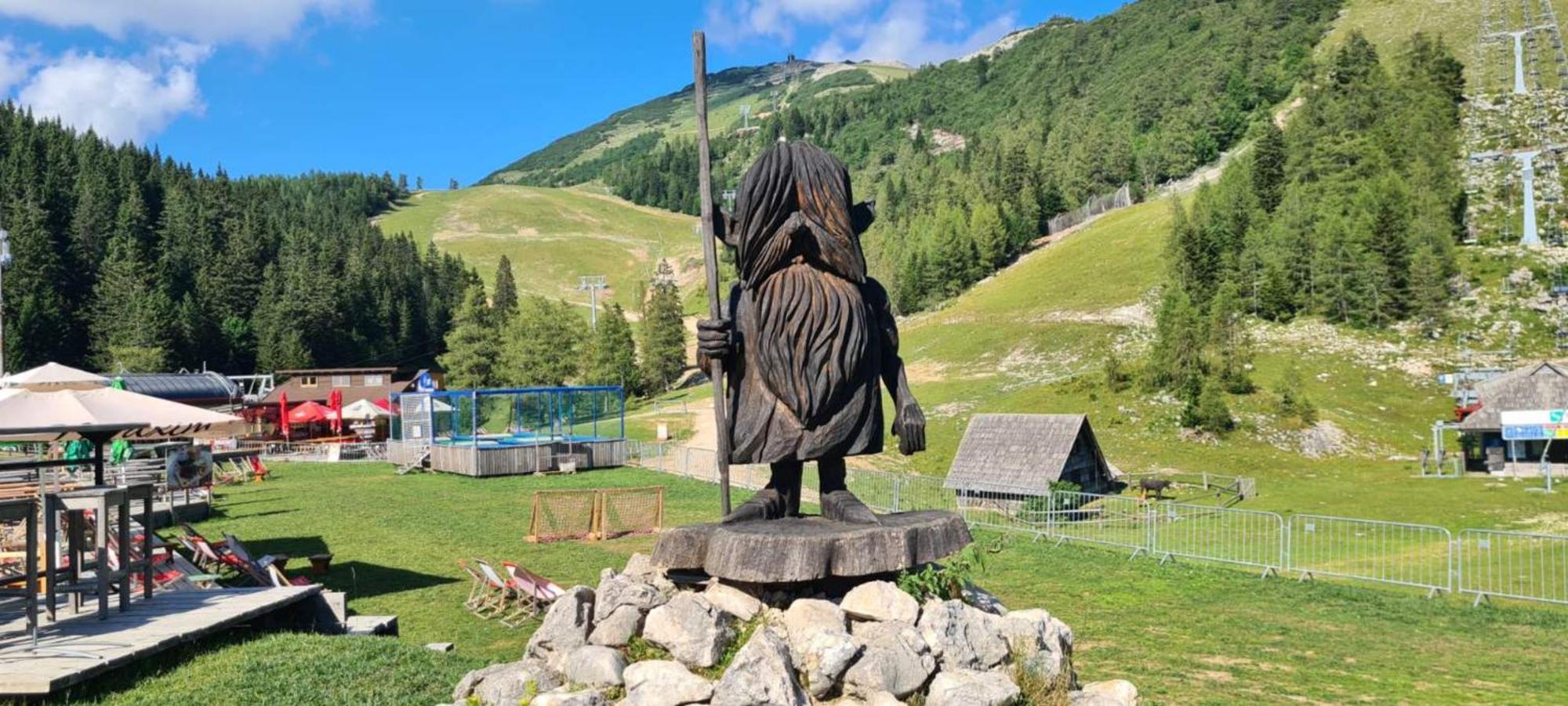 Apartma Krvavec - Cosy Mountain Retreat Cerklje na Gorenjskem Luaran gambar